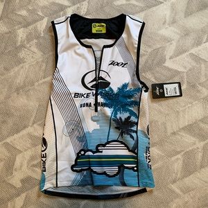 Zoot triathlon top